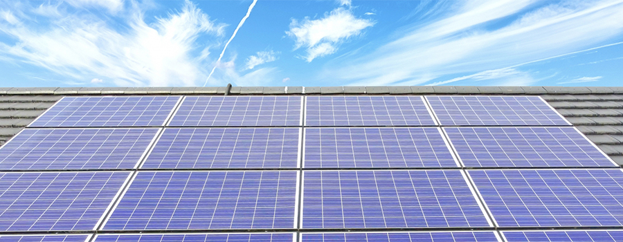 リヤテントの太陽光発電